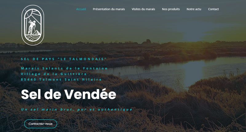 Sel de Vendée - Ludovic Traineau